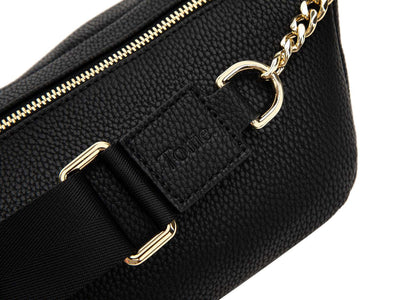 Isel™ Women's Bum Bag (Black / Gold)  |Galliano.Store™