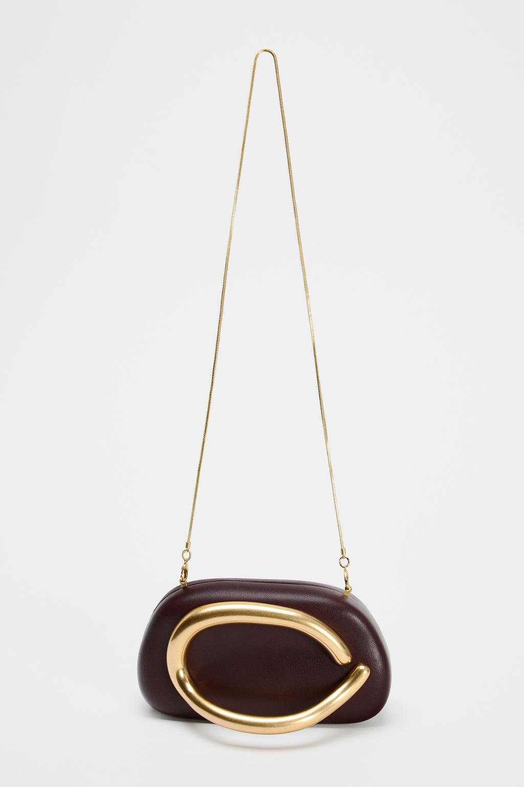 June™ Gold-Clasped Bag |Galliano.Store™