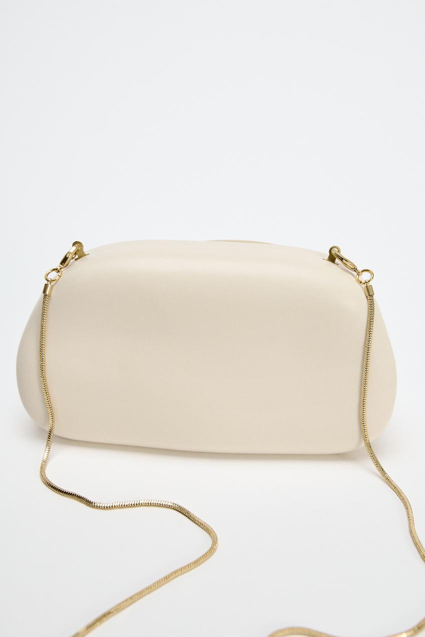 June™ Gold-Clasped Bag |Galliano.Store™