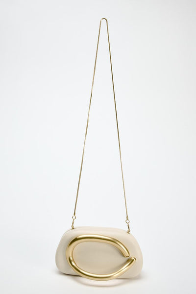 June™ Gold-Clasped Bag |Galliano.Store™