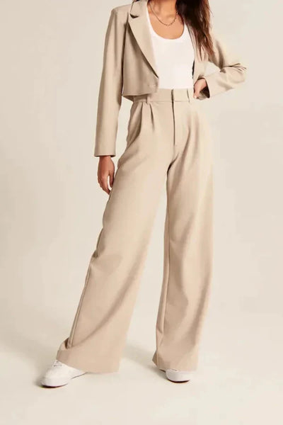 Priscilla™ Elegant Pants |Galliano.Store™