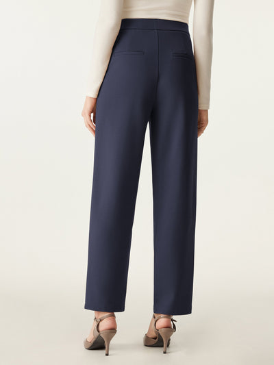 Xena™ Pocket  Navy Trousers |Galliano.Store™