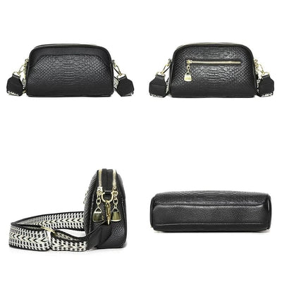 Malory™ Leather bag  |Galliano.Store™