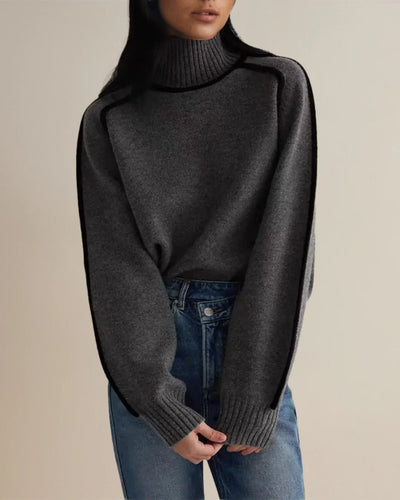 Kalena™  Elevated Turtleneck Sweate |Galliano.Store™