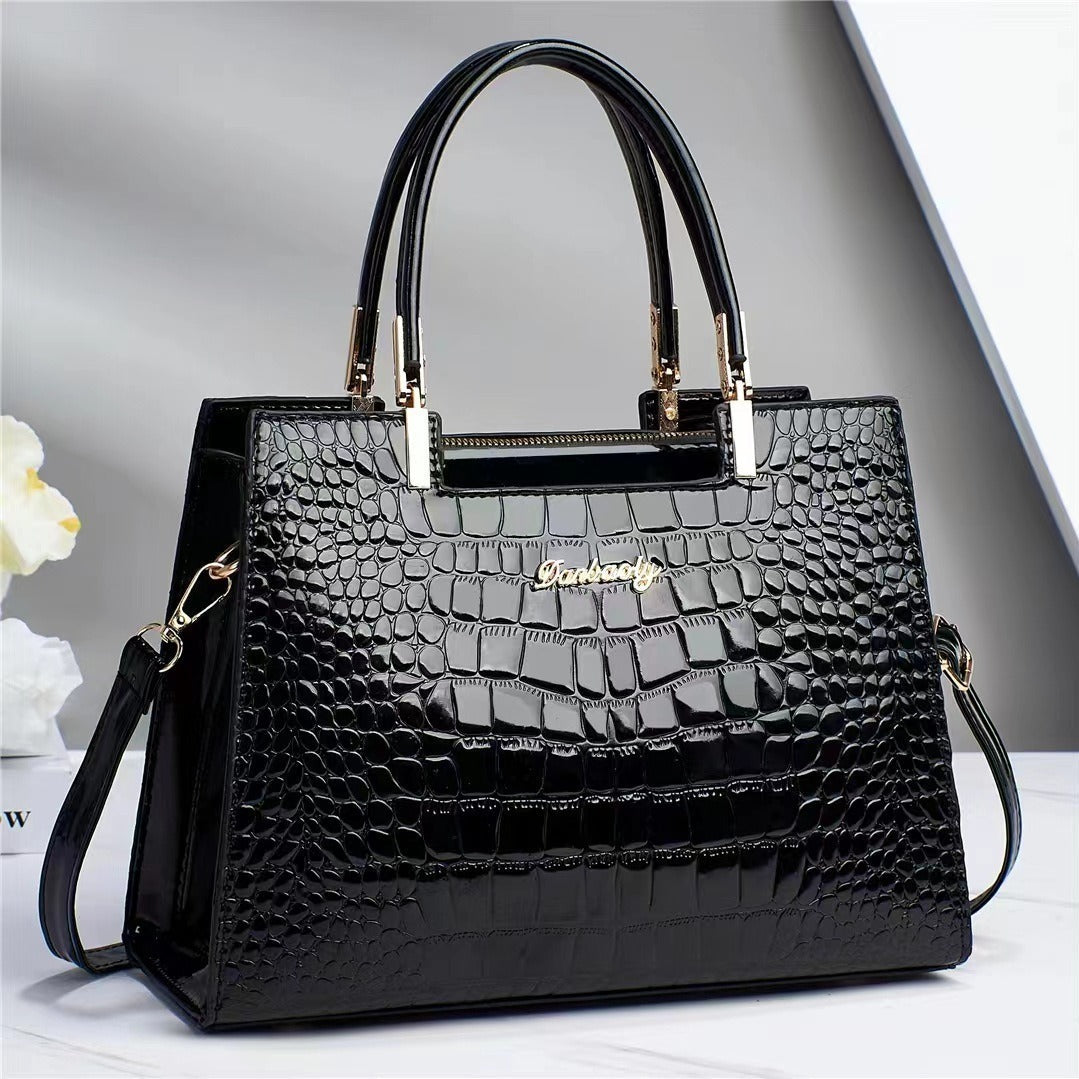 Lola™ - Shiny  Leather Handbag |Galliano.Store™