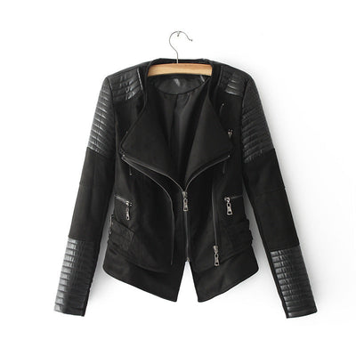 Carrie™  Women Black Slim Jacket |Galliano.Store™