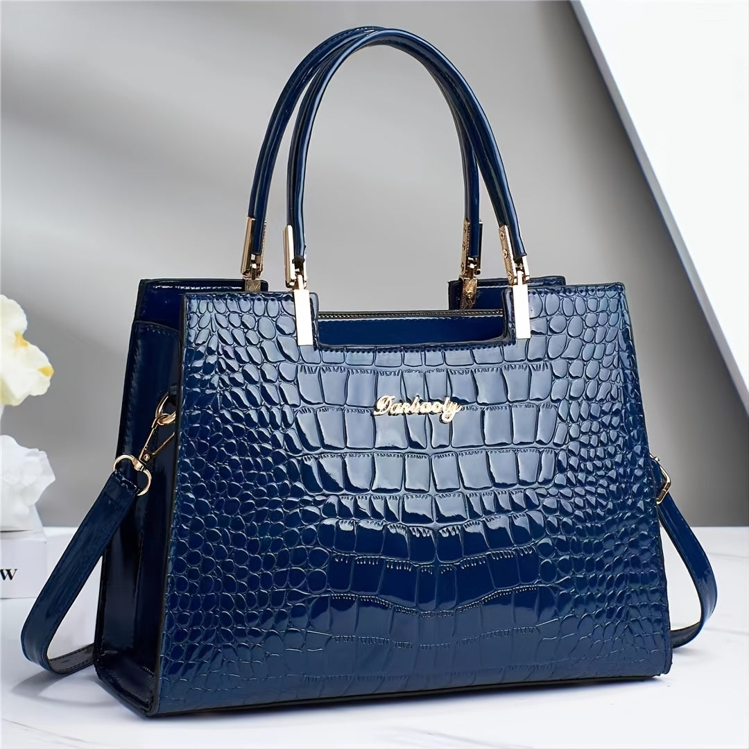 Lola™ - Shiny  Leather Handbag |Galliano.Store™