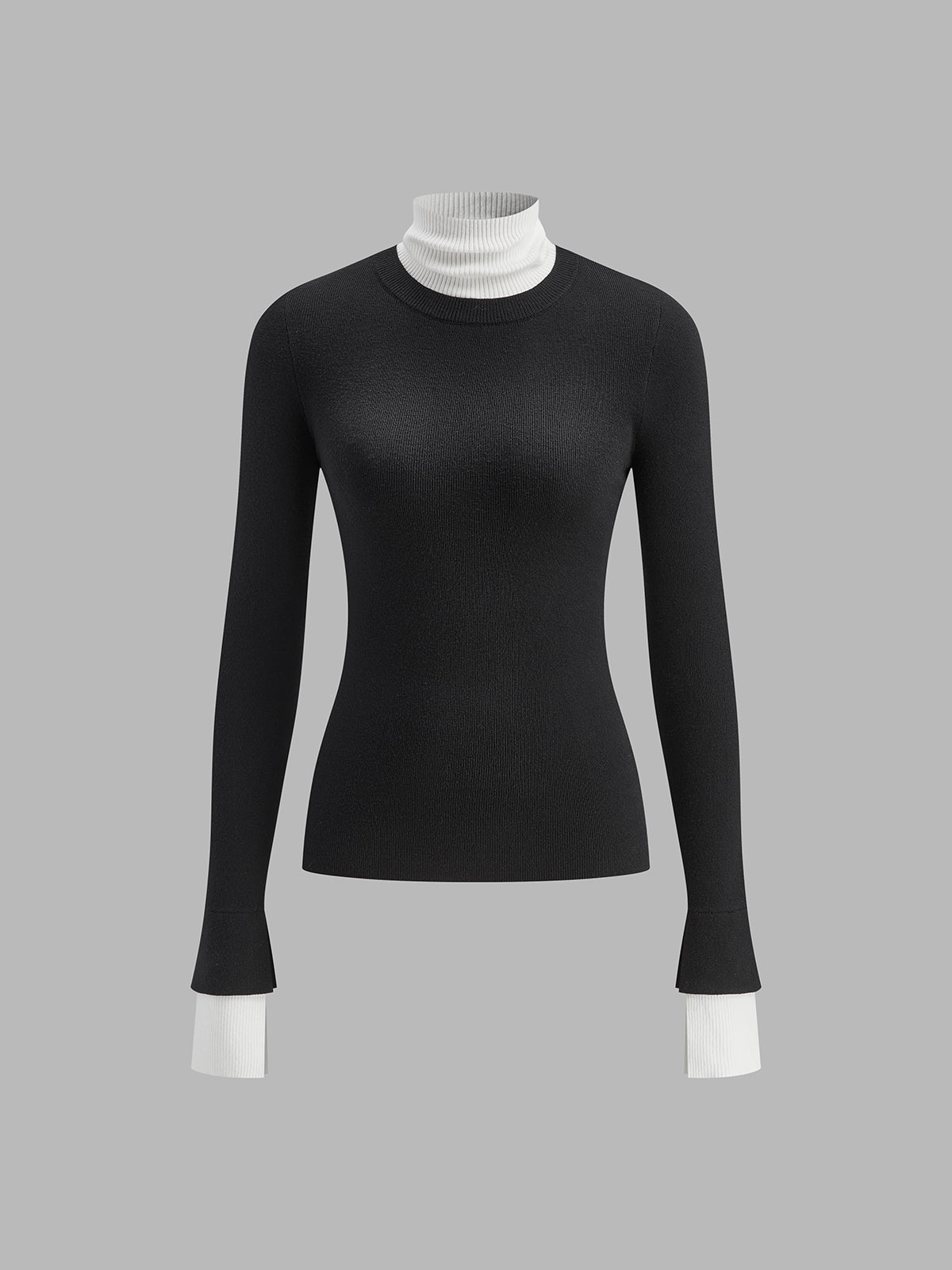 ANIA™ Turtleneck top  |Galliano.Store™