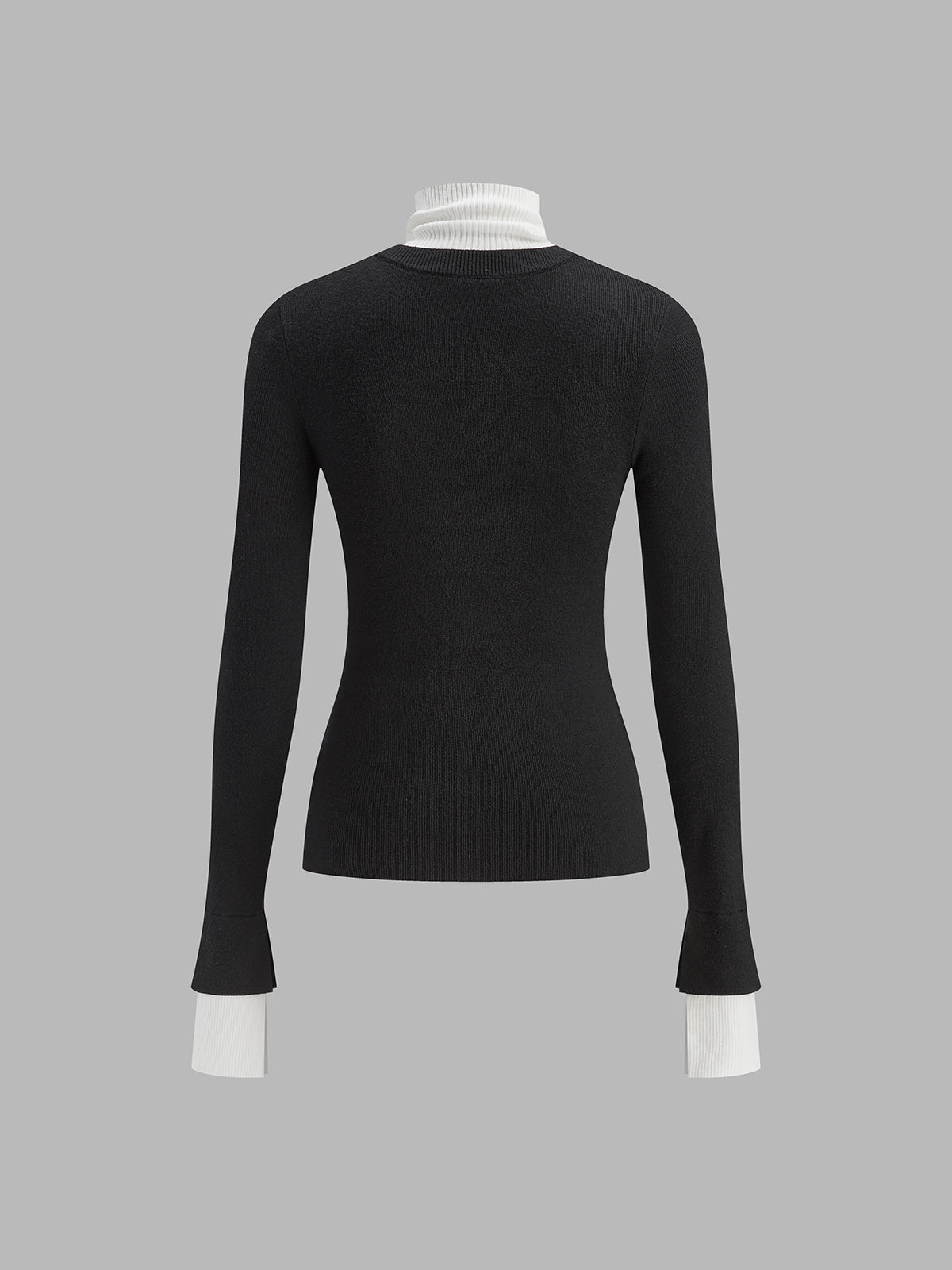 ANIA™ Turtleneck top  |Galliano.Store™