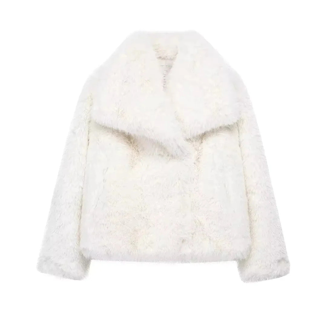 Bruna™ Faux Fur Coat |Galliano.Store™