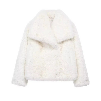 Bruna™ Faux Fur Coat |Galliano.Store™