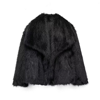 Bruna™ Faux Fur Coat |Galliano.Store™