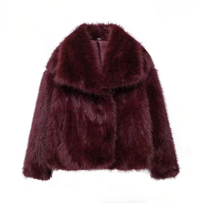 Bruna™ Faux Fur Coat |Galliano.Store™