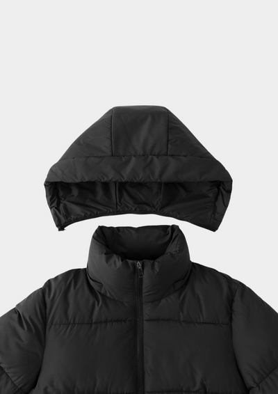 Remy™ Detachable Hood Puffer Jacket |Galliano.Store™