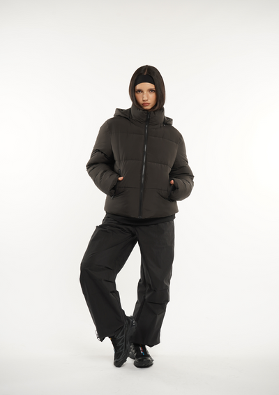 Remy™ Detachable Hood Puffer Jacket |Galliano.Store™