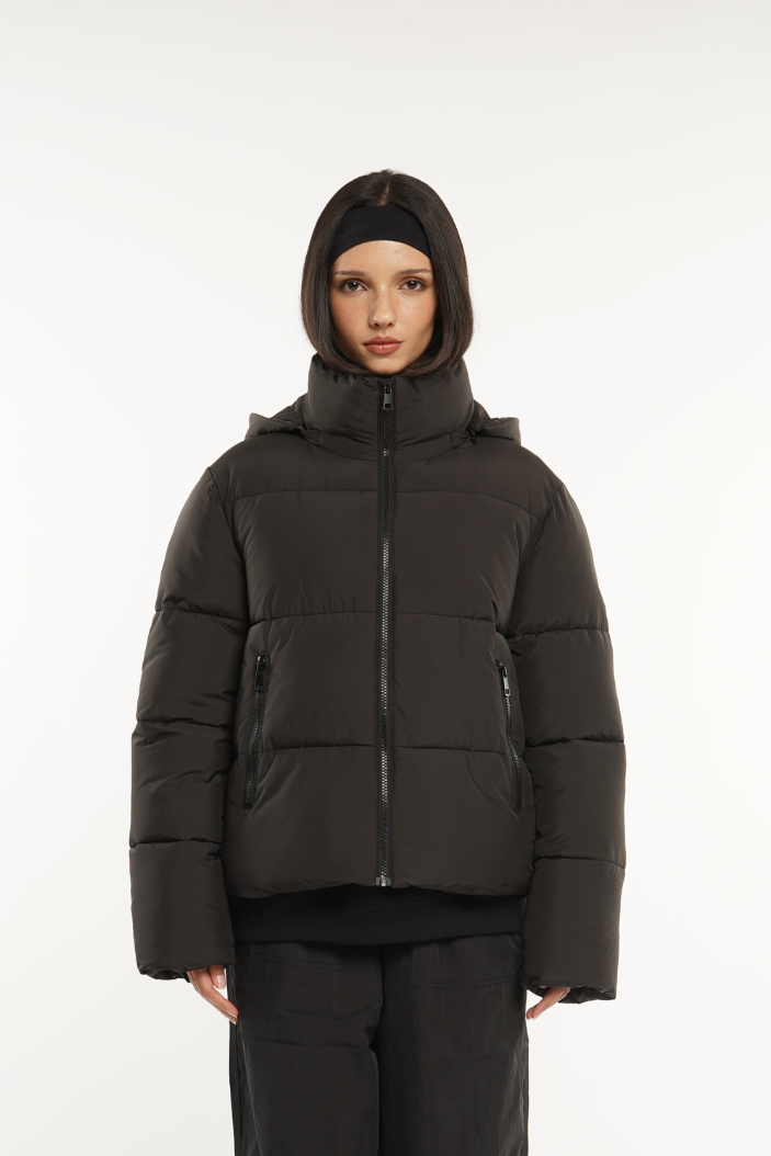 Remy™ Detachable Hood Puffer Jacket |Galliano.Store™