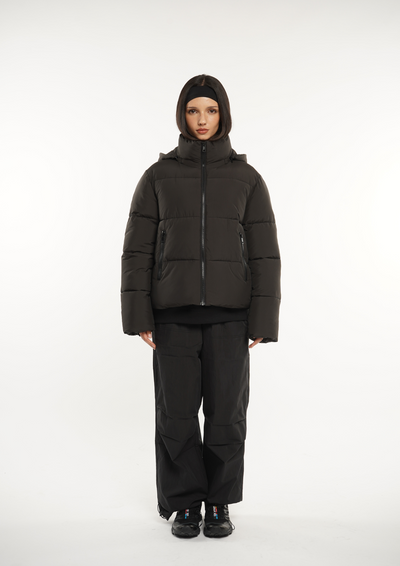 Remy™ Detachable Hood Puffer Jacket |Galliano.Store™