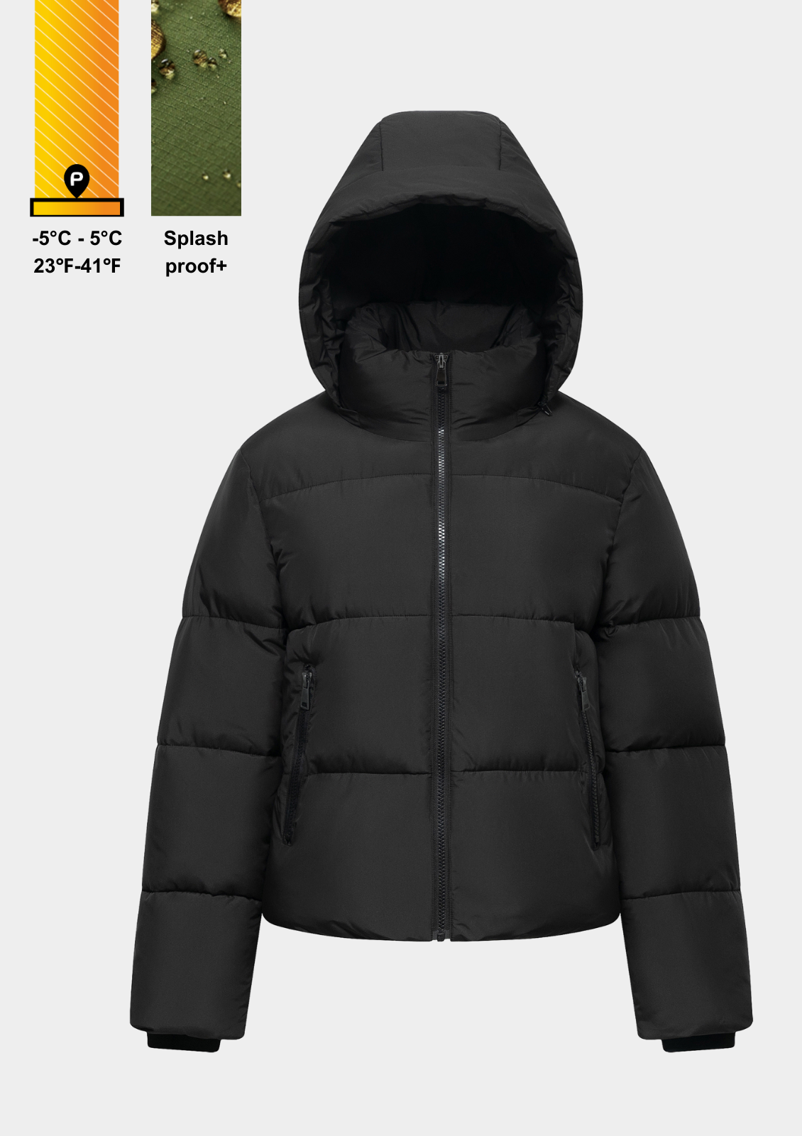 Remy™ Detachable Hood Puffer Jacket |Galliano.Store™