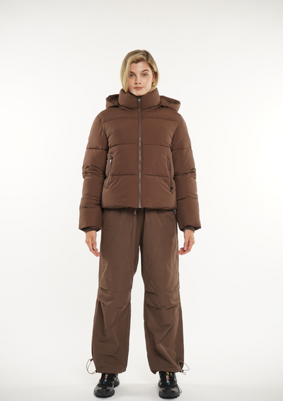 Remy™ Detachable Hood Puffer Jacket |Galliano.Store™