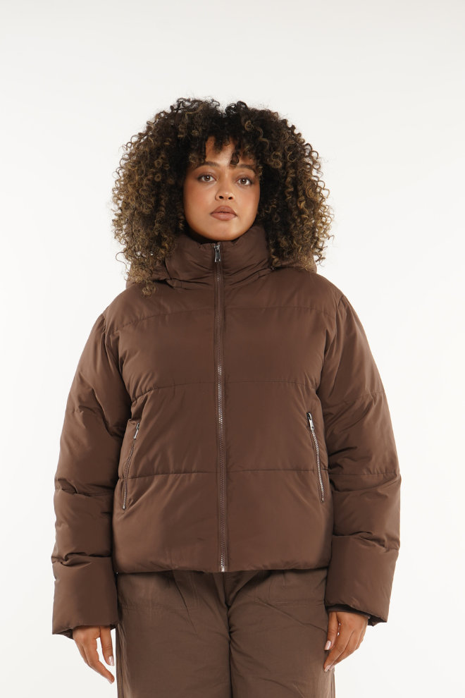 Remy™ Detachable Hood Puffer Jacket |Galliano.Store™