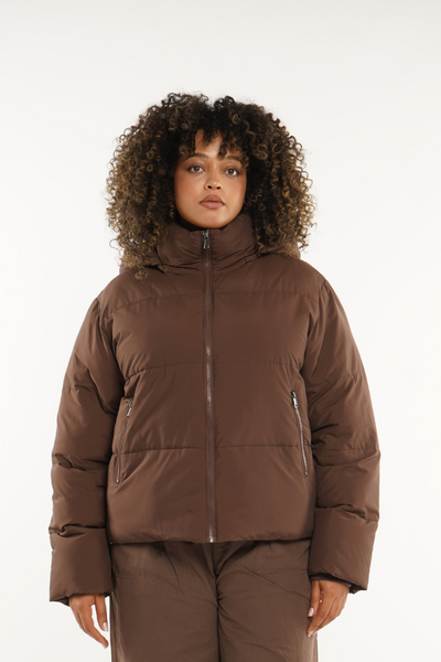 Remy™ Detachable Hood Puffer Jacket |Galliano.Store™