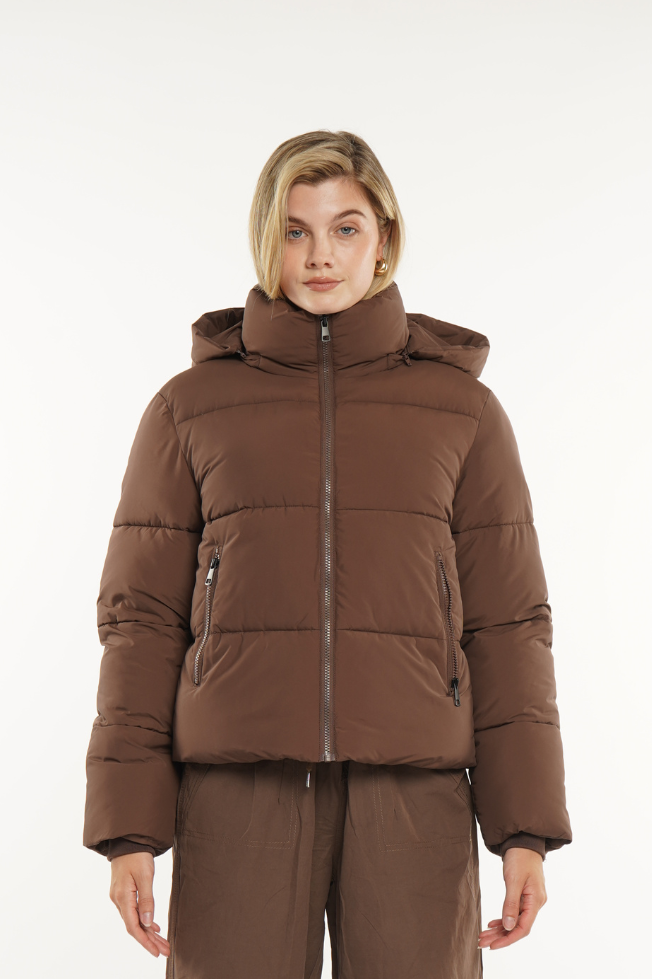 Remy™ Detachable Hood Puffer Jacket |Galliano.Store™