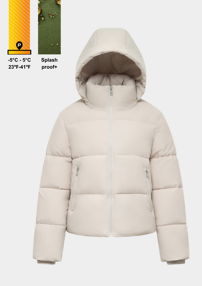 Remy™ Detachable Hood Puffer Jacket |Galliano.Store™