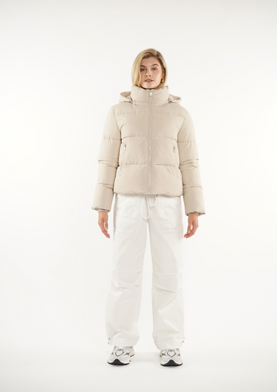 Remy™ Detachable Hood Puffer Jacket |Galliano.Store™