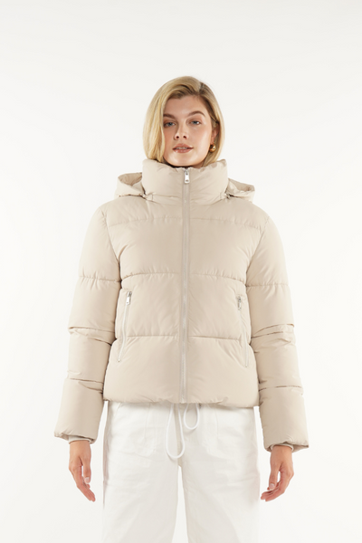 Remy™ Detachable Hood Puffer Jacket |Galliano.Store™