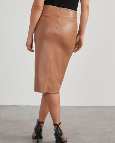 Katarina™ Leather Skirt |Galliano.Store™