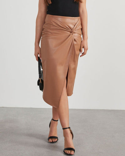 Katarina™ Leather Skirt |Galliano.Store™