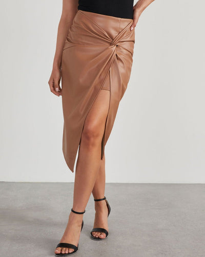 Katarina™ Leather Skirt |Galliano.Store™