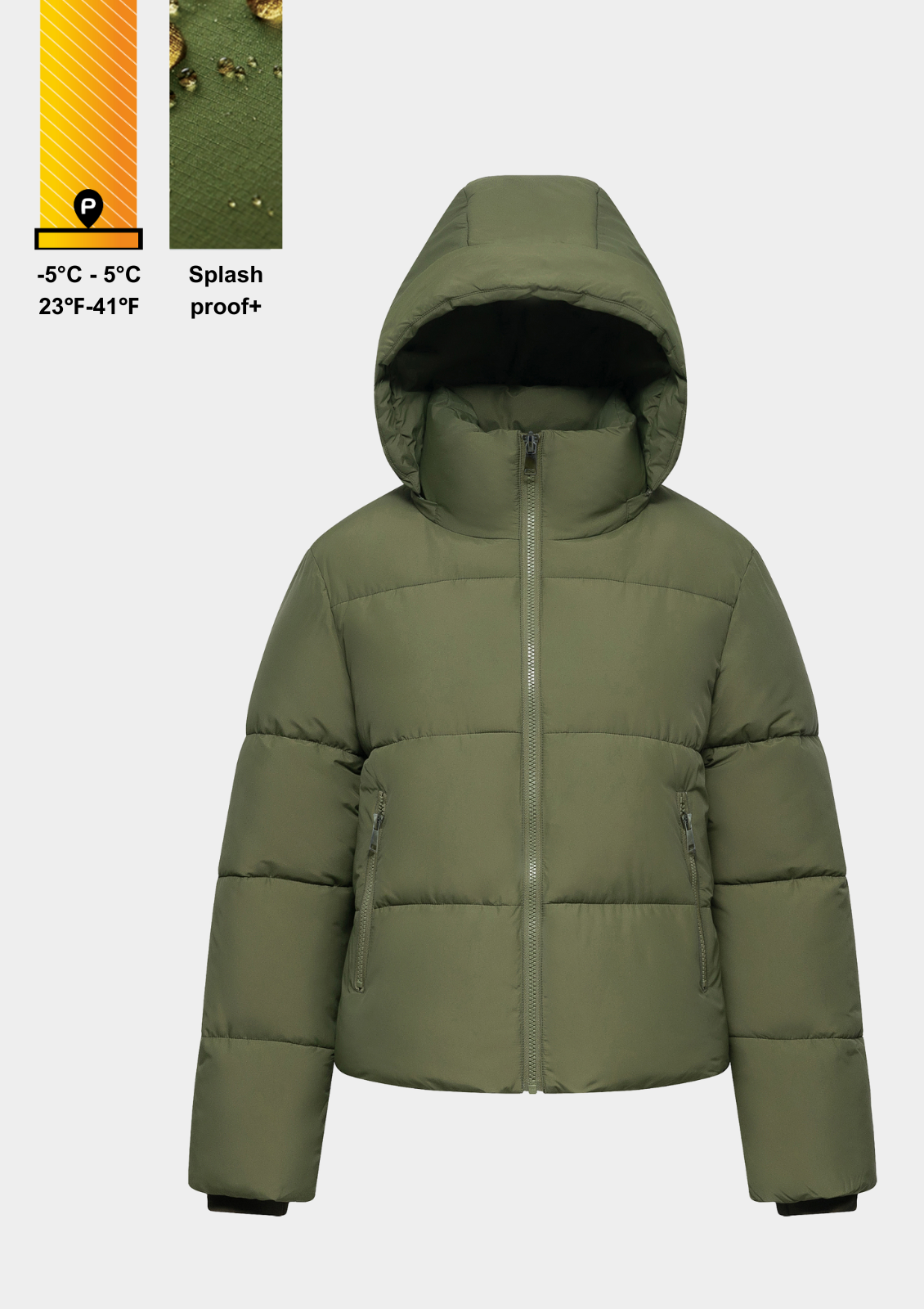 Remy™ Detachable Hood Puffer Jacket |Galliano.Store™