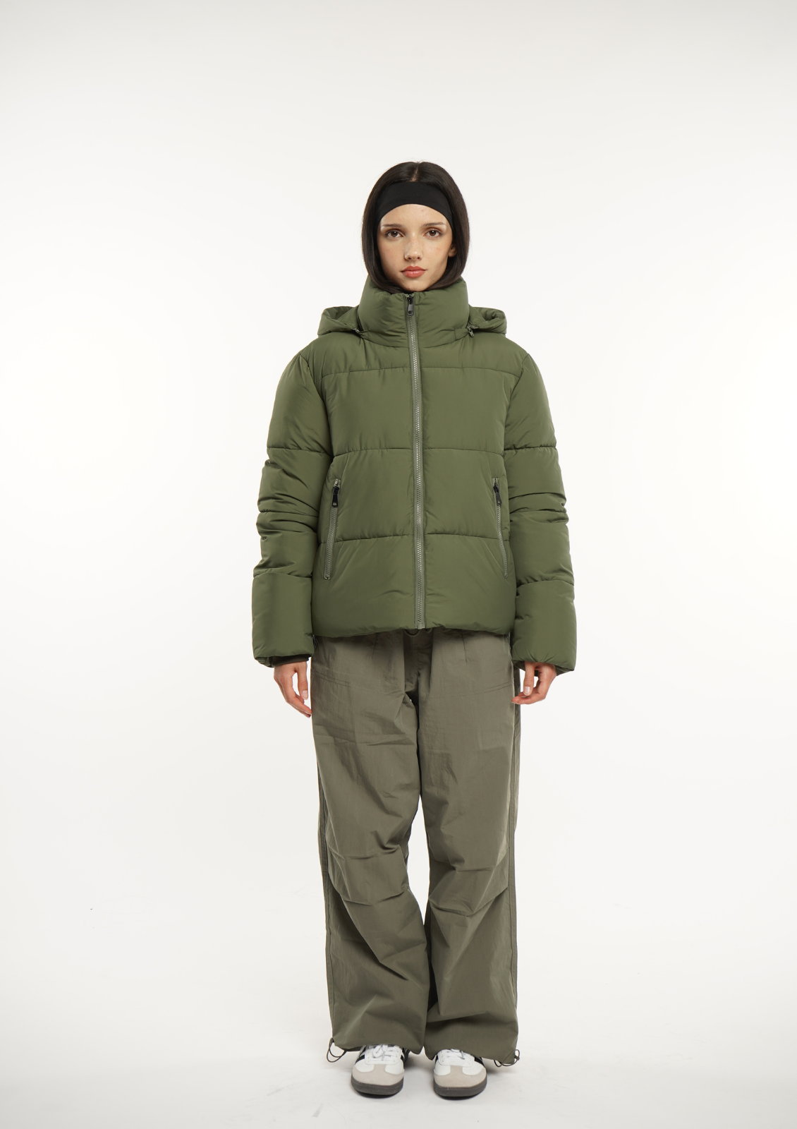 Remy™ Detachable Hood Puffer Jacket |Galliano.Store™