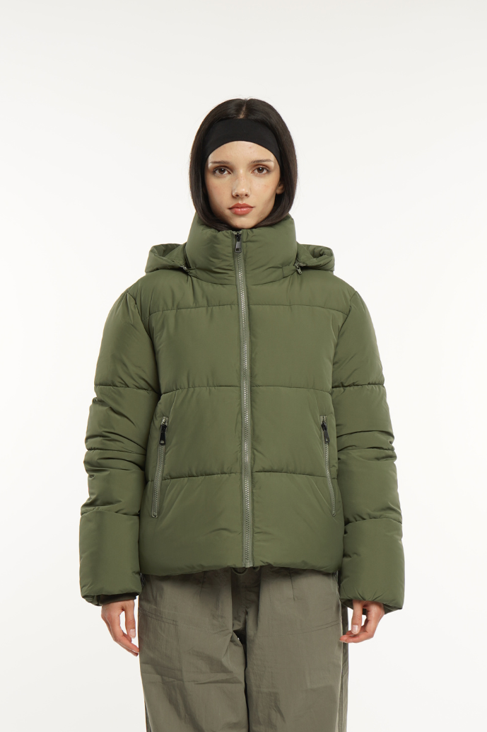 Remy™ Detachable Hood Puffer Jacket |Galliano.Store™