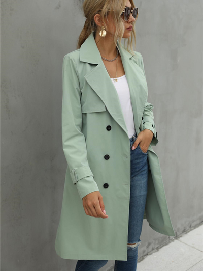 EMMA™| Elegant long coat  |Galliano.Store™