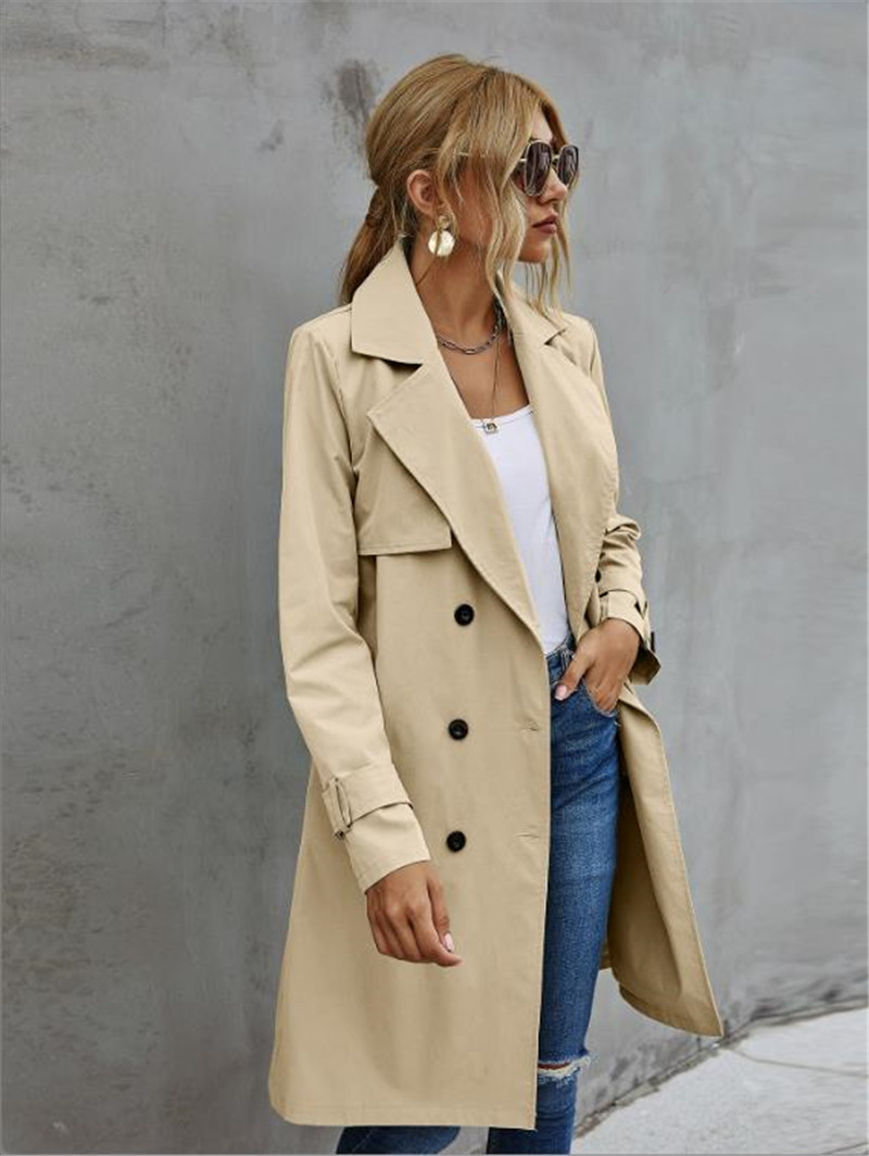 EMMA™| Elegant long coat  |Galliano.Store™