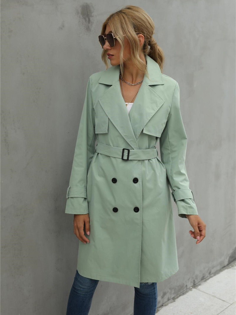 EMMA™| Elegant long coat  |Galliano.Store™