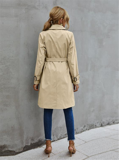 EMMA™| Elegant long coat  |Galliano.Store™