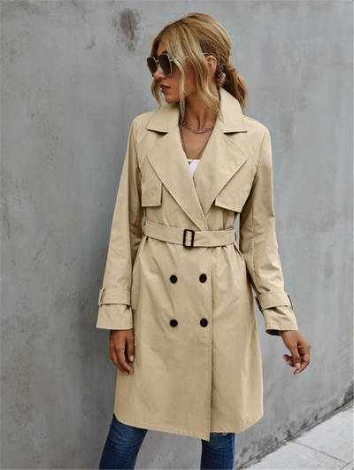 EMMA™| Elegant long coat  |Galliano.Store™