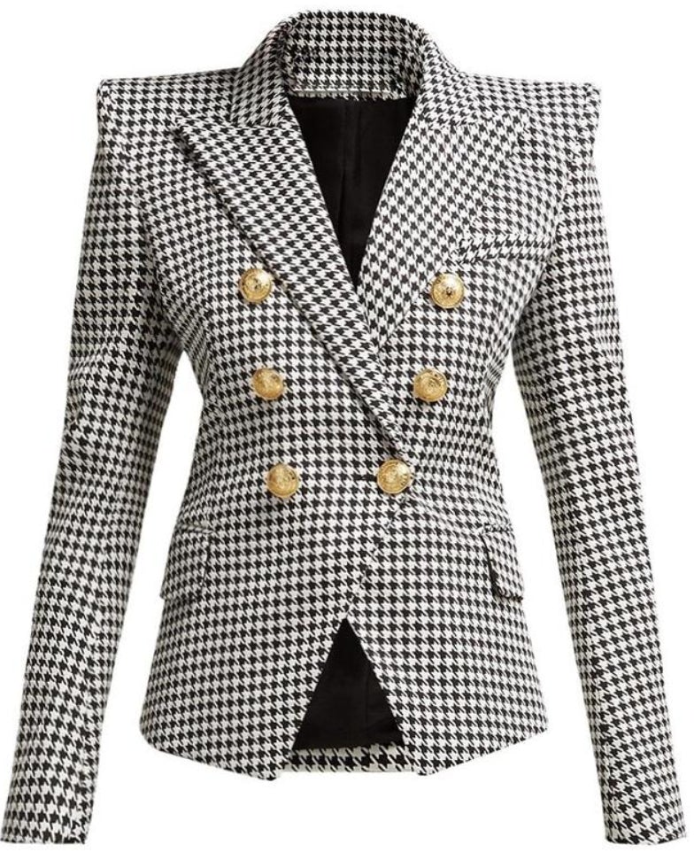 GLORY™ Blazer with gold buttons |Galliano.Store™