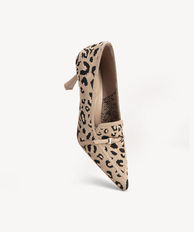 Maya™ Elegant Classic Leopard shoes |Galliano.Store™