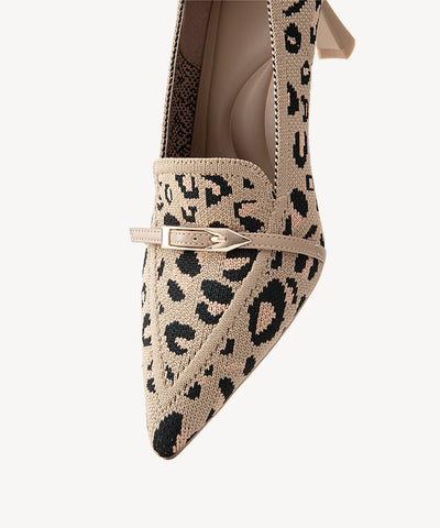 Maya™ Elegant Classic Leopard shoes |Galliano.Store™