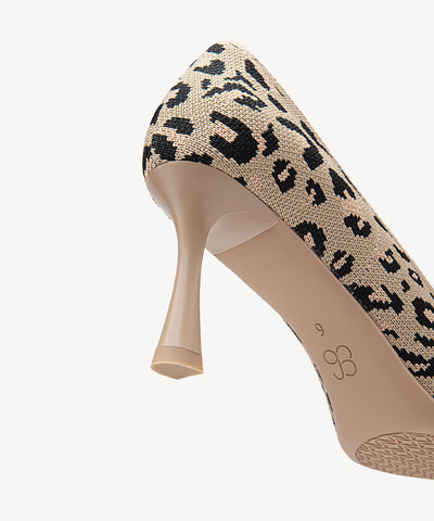 Maya™ Elegant Classic Leopard shoes |Galliano.Store™