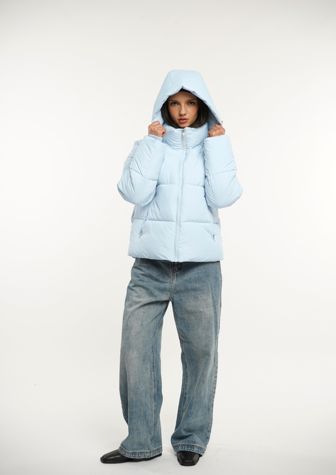 Remy™ Detachable Hood Puffer Jacket |Galliano.Store™