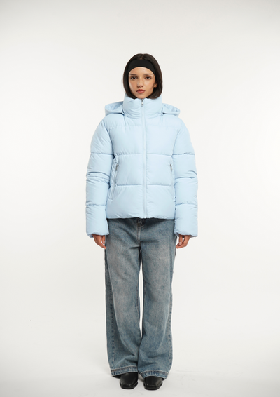 Remy™ Detachable Hood Puffer Jacket |Galliano.Store™