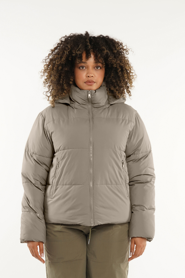 Remy™ Detachable Hood Puffer Jacket |Galliano.Store™