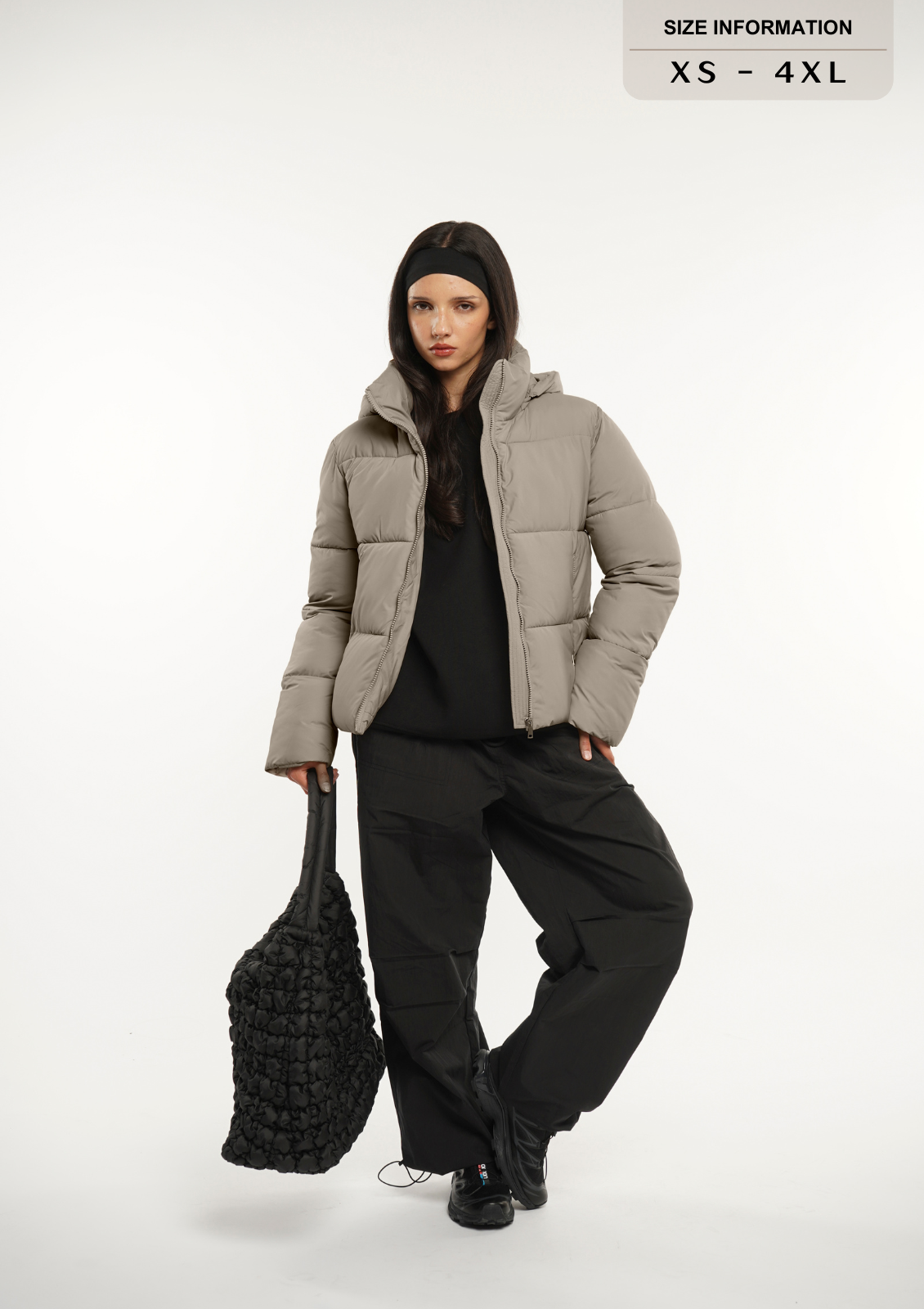 Remy™ Detachable Hood Puffer Jacket |Galliano.Store™