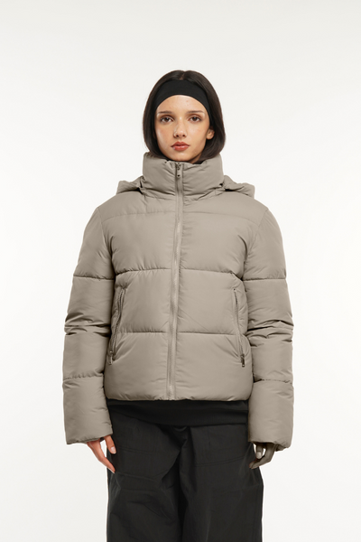 Remy™ Detachable Hood Puffer Jacket |Galliano.Store™