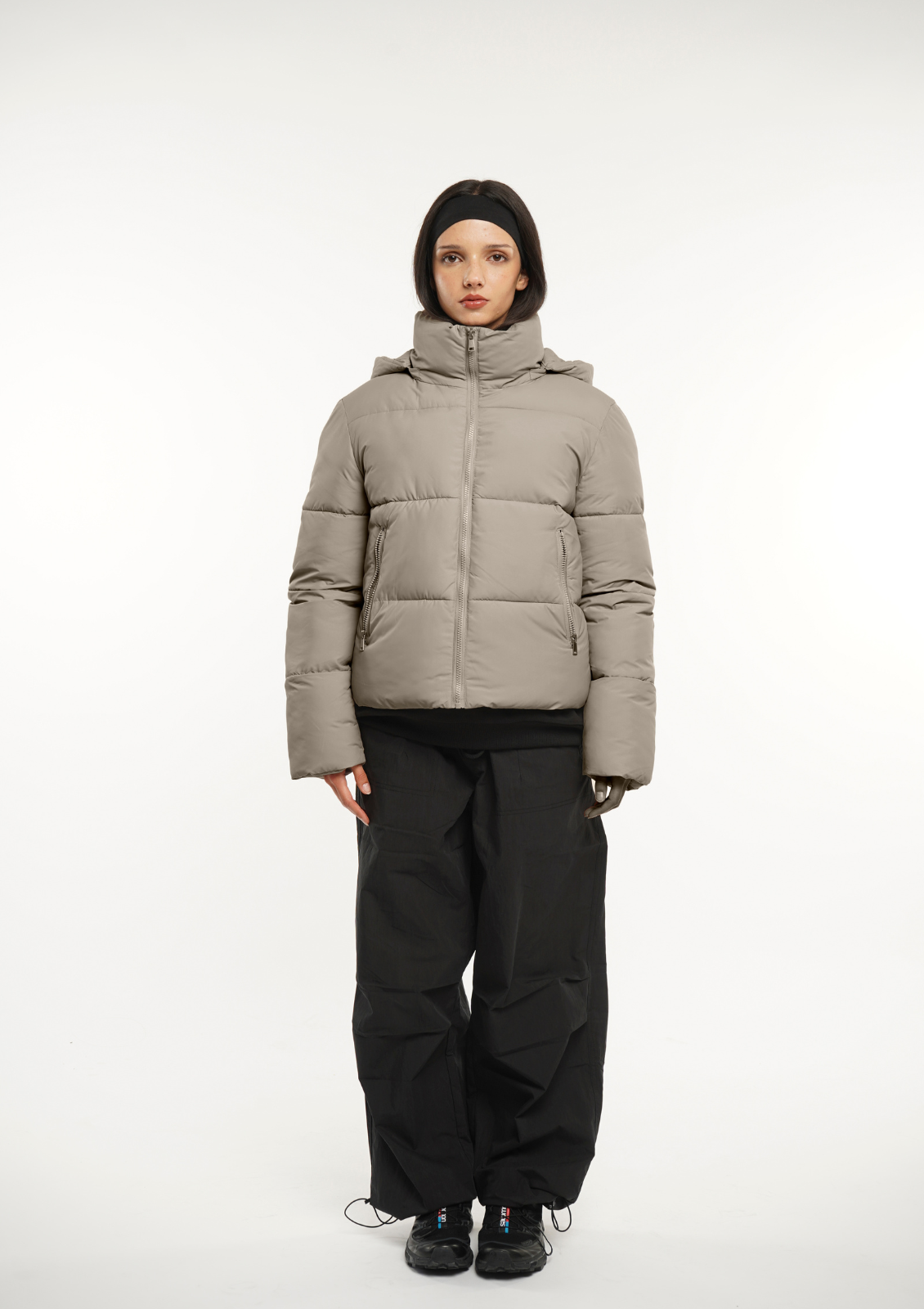 Remy™ Detachable Hood Puffer Jacket |Galliano.Store™